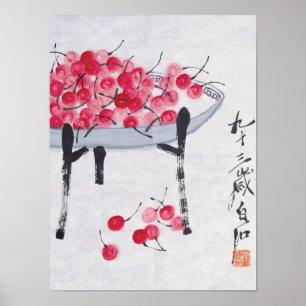 Cherries Poster