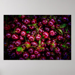 Cherries Poster