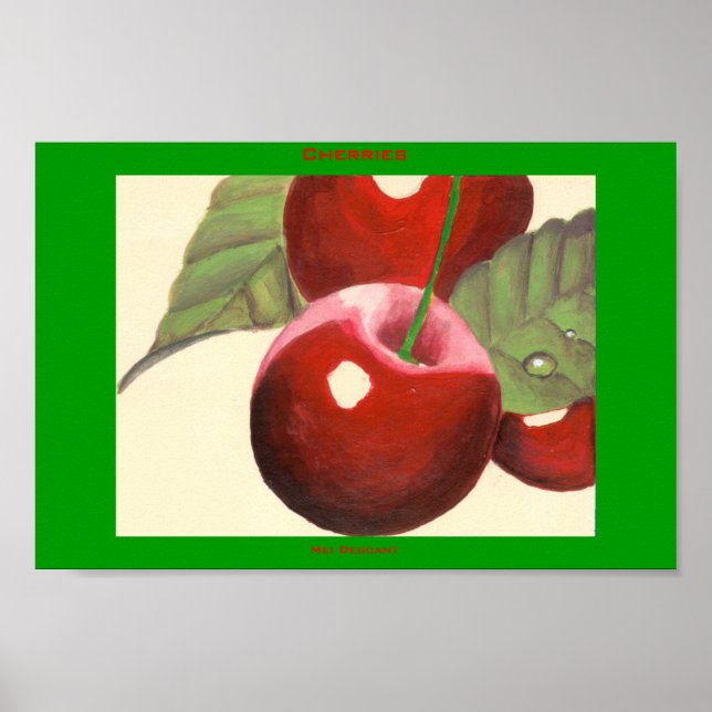 Cherries Poster (Front)
