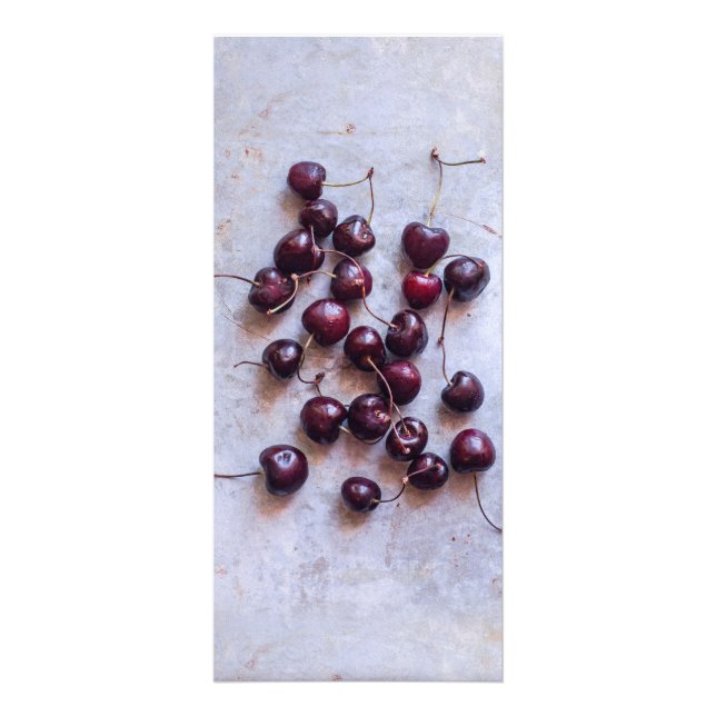 Cherries Rack Card (Front)