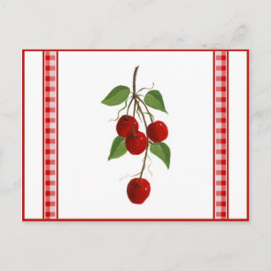 Cherries Recipe Card