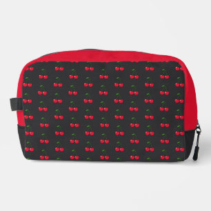 Cherries Red Dopp Kit