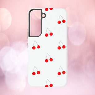 Cherries Red Pattern Samsung Galaxy Case