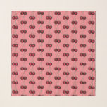 Cherries Ripe Red Cherry Summer Fruit Print Scarf<br><div class="desc">Design features an original marker illustration of a pair of ripe red summer cherries. Ideal for your favourite foodie. This design is also available on other products. Lots of additional fruit themed designs are also available from this shop.Don't see what you're looking for? Contact Rebecca to have something designed just...</div>