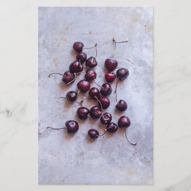 Cherries Stationery (Front)