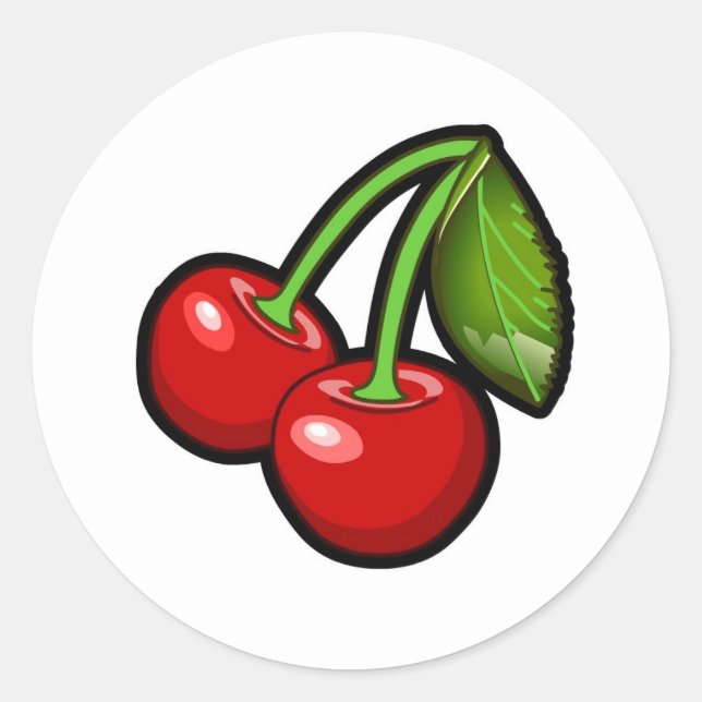 Cherries Sticker (Front)