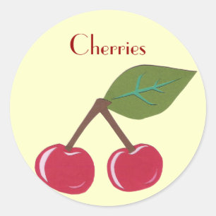 Cherries Sticker