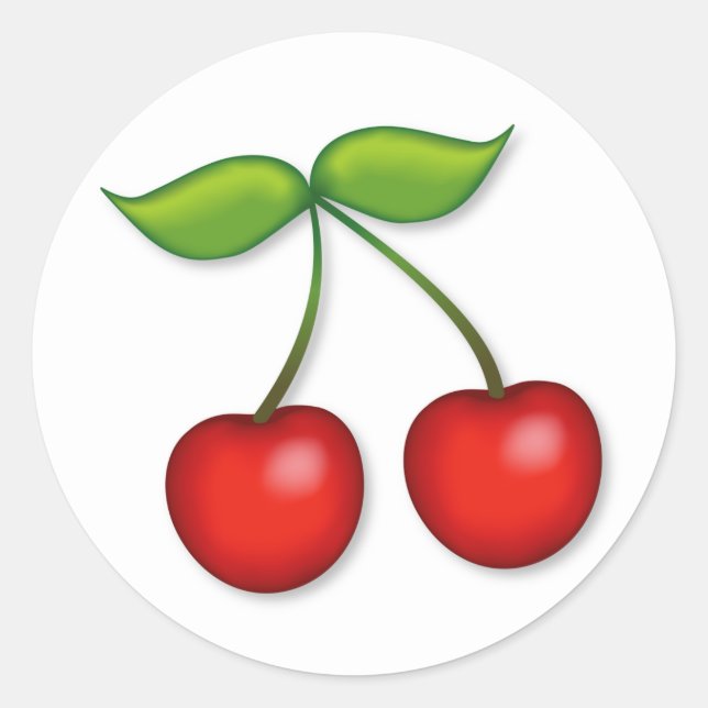 Cherries Sticker (Front)