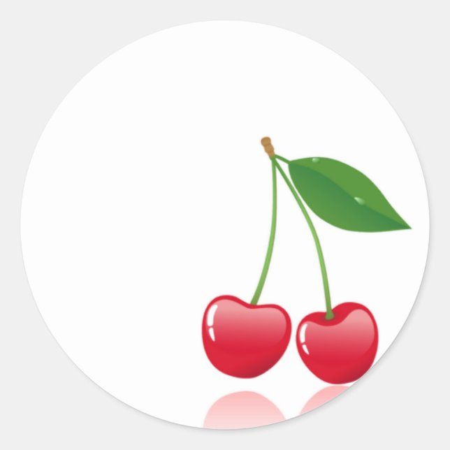 Cherries Stickers (Front)