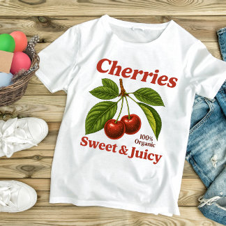 cherries sweet & juicy T-Shirt