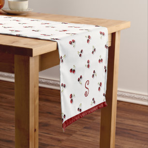 Cherries Table Runner