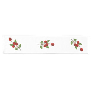 Cherries Table Runner