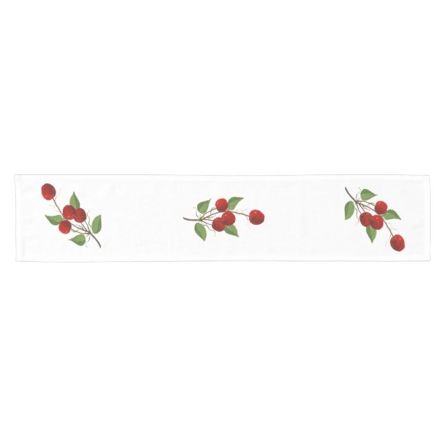 Cherries Table Runner (Horizontal)
