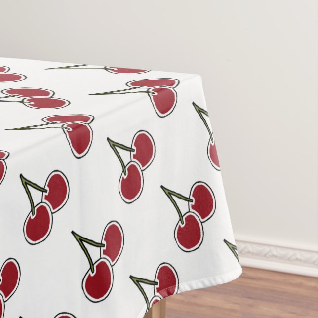 Cherries Tablecloth (In Situ)