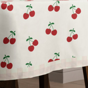 Cherries Tablecloth