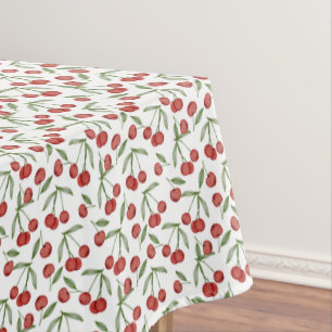 Cherries Tablecloth
