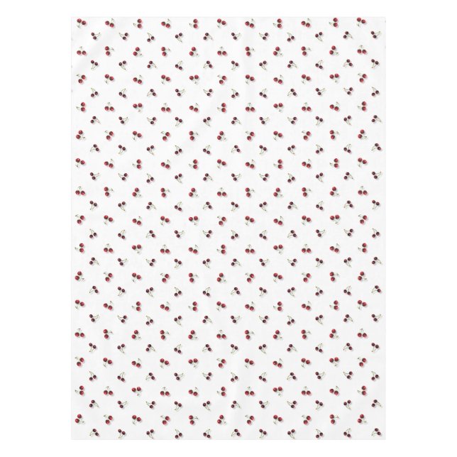 Cherries Tablecloth (Front)