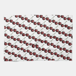 Cherries Tea Towel