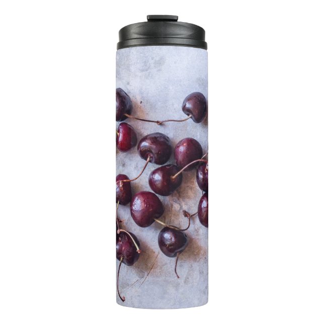 Cherries Thermal Tumbler (Front)