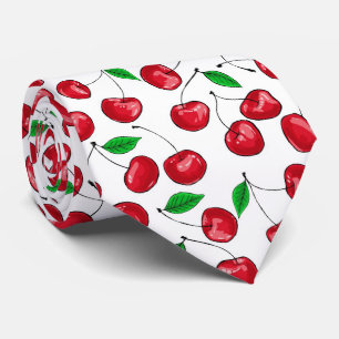 Cherries Tie