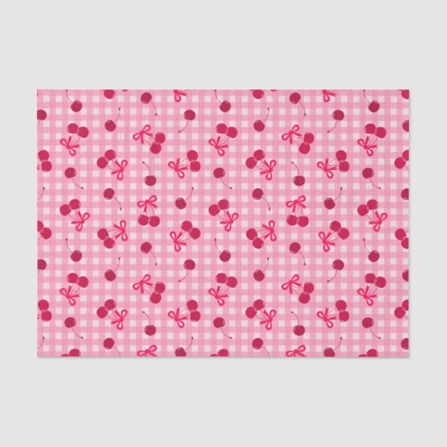 Cherries Tissue Paper (Front)