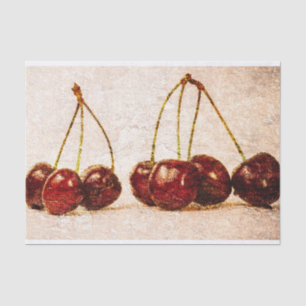 Cherries Tissue Paper