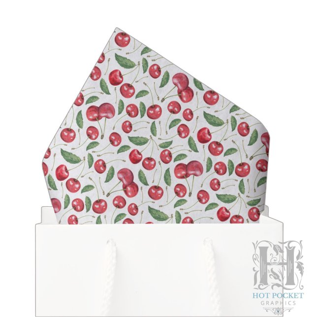 Cherries Tissue Paper (Creator Uploaded)