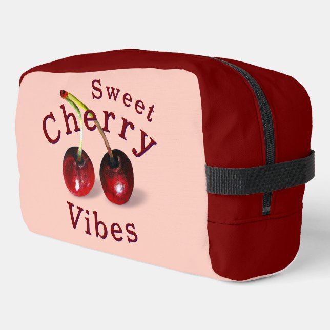 Cherries Toiletry Bag (Left Corner)