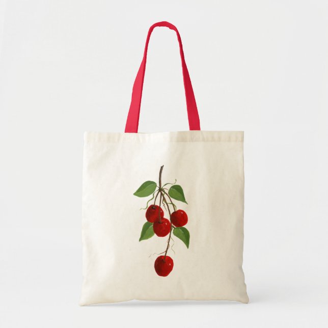 Cherries Tote Bag (Front)