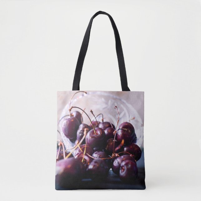Cherries Tote Bag (Front)