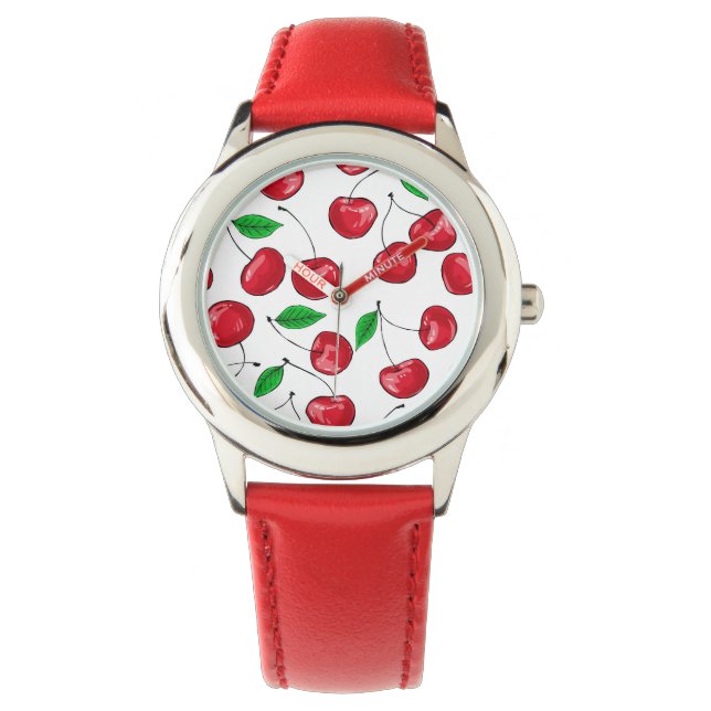 Cherries Watch (Front)