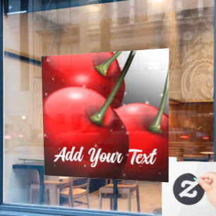 Cherries with Dew Drops