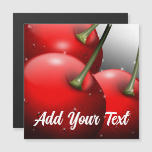 Cherries with Dew Drops