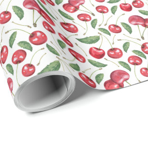 Cherries Wrapping Paper