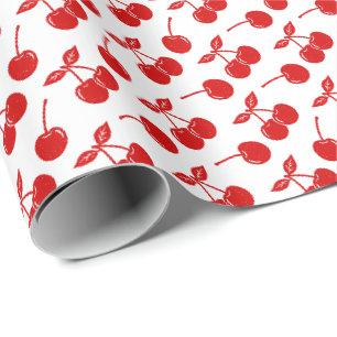 Cherries Wrapping Paper