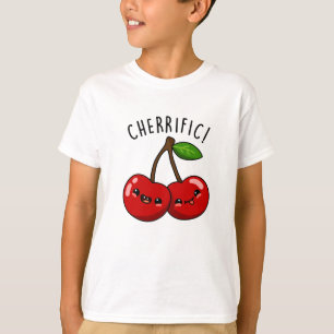 Cherrific Funny Red Cherry Pun T-Shirt