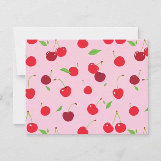 Cherry 3 card (Front)
