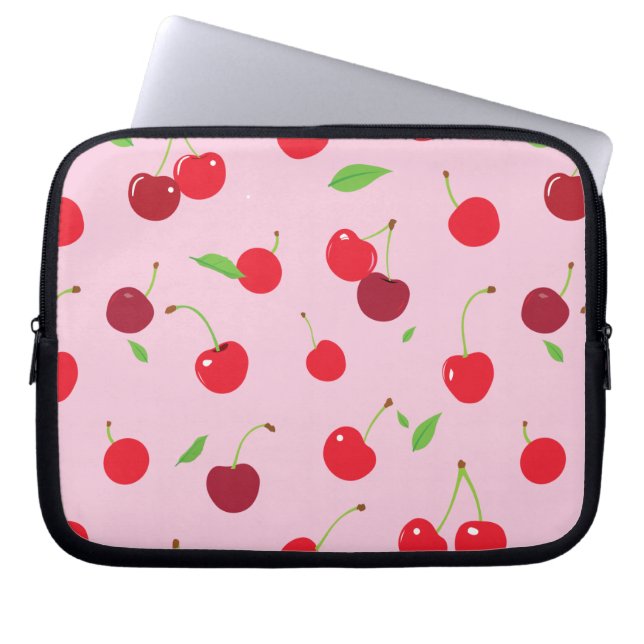 Cherry 3 laptop sleeve (Front)
