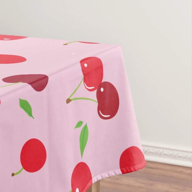 Cherry 3 tablecloth (In Situ)