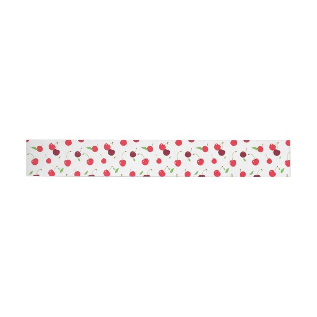 Cherry 4 wrap around label (Individual)