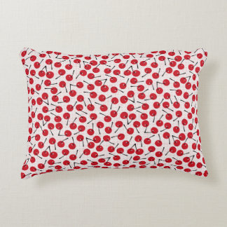 Cherry Accent Pillow