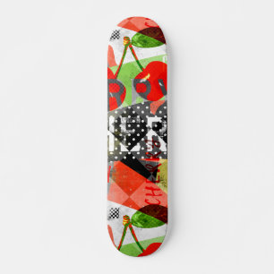 Cherry aestghetic stunning skateboard