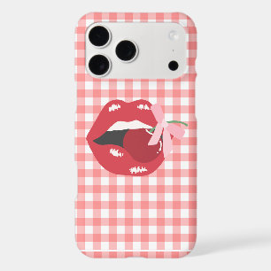 Cherry Aesthetic Coquette Lips