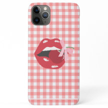 Cherry Aesthetic Coquette Lips