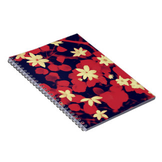 Cherry and Red Notebook