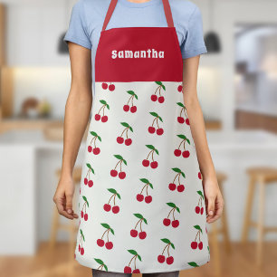 Cherry Apron