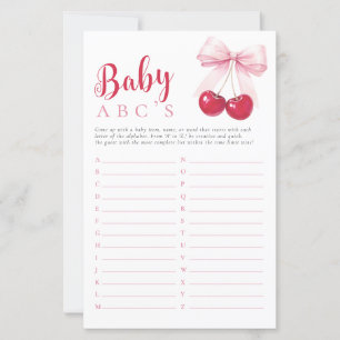 Cherry Baby ABCs Game