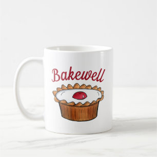 Cherry Bakewell Tart England British Food Sweet Coffee Mug