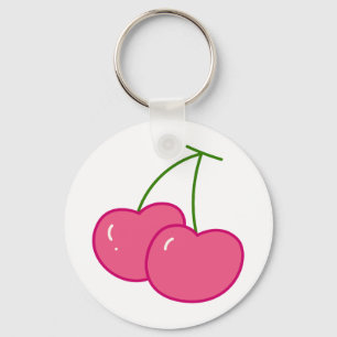 Cherry Berry Key Ring