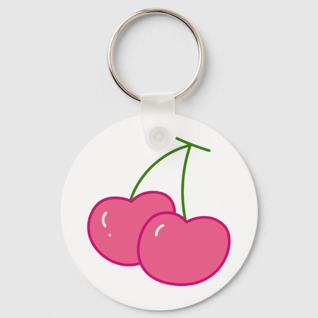 Cherry Berry Key Ring (Front)